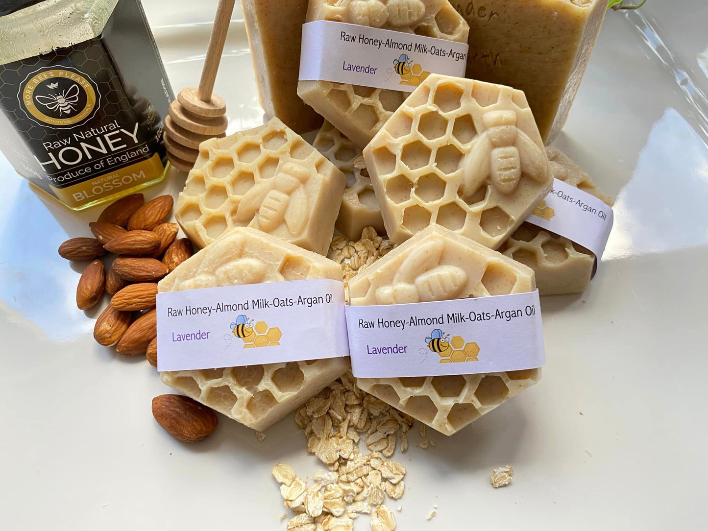 CPSR Milk & honey infants & vegan CP soap range