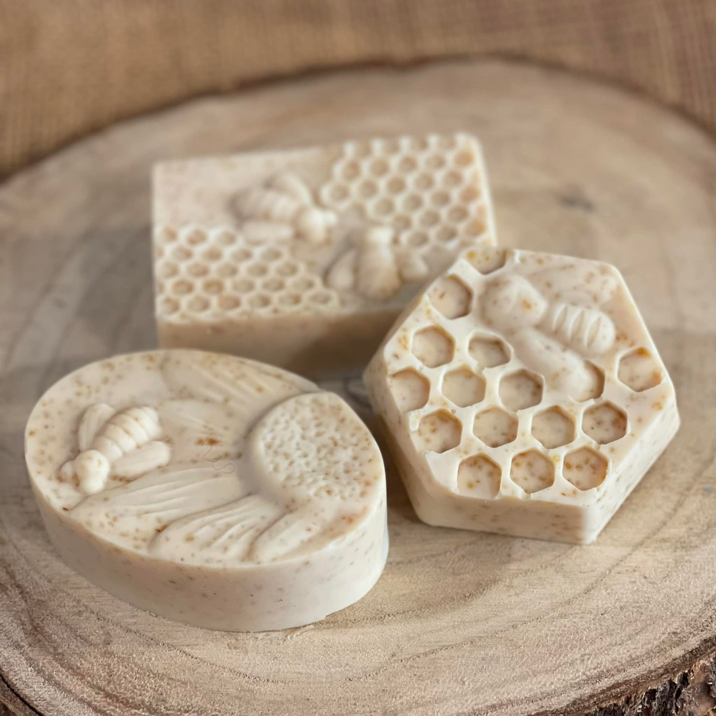 CPSR Milk & honey infants & vegan CP soap range