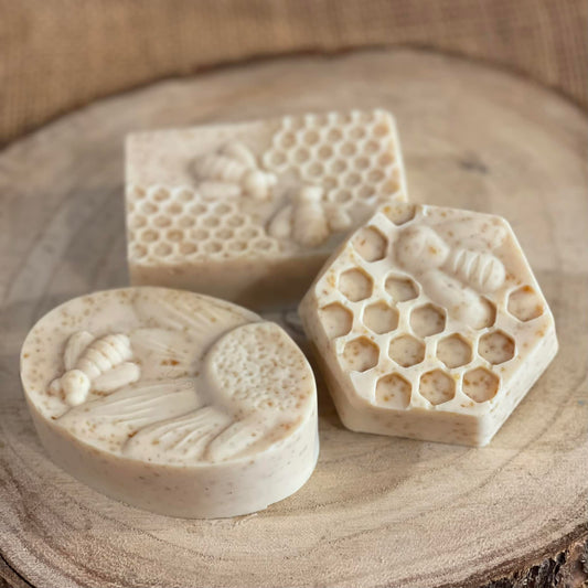 CPSR BBB Ingredients Milk & honey infants & vegan CP soap range