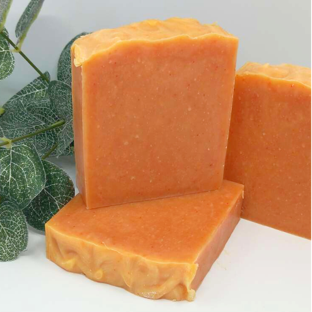 CPSR Allotment soaps range with fresh veg & essential oils