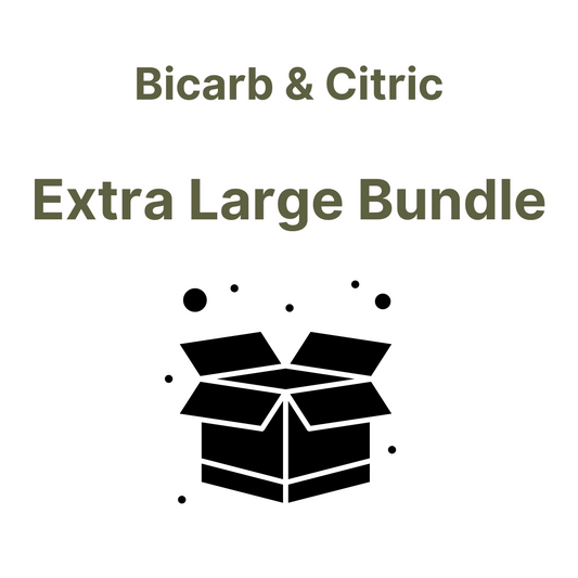 Discount XL bundle Sodium Bicarbonate 75kg and Citric Acid 25kg