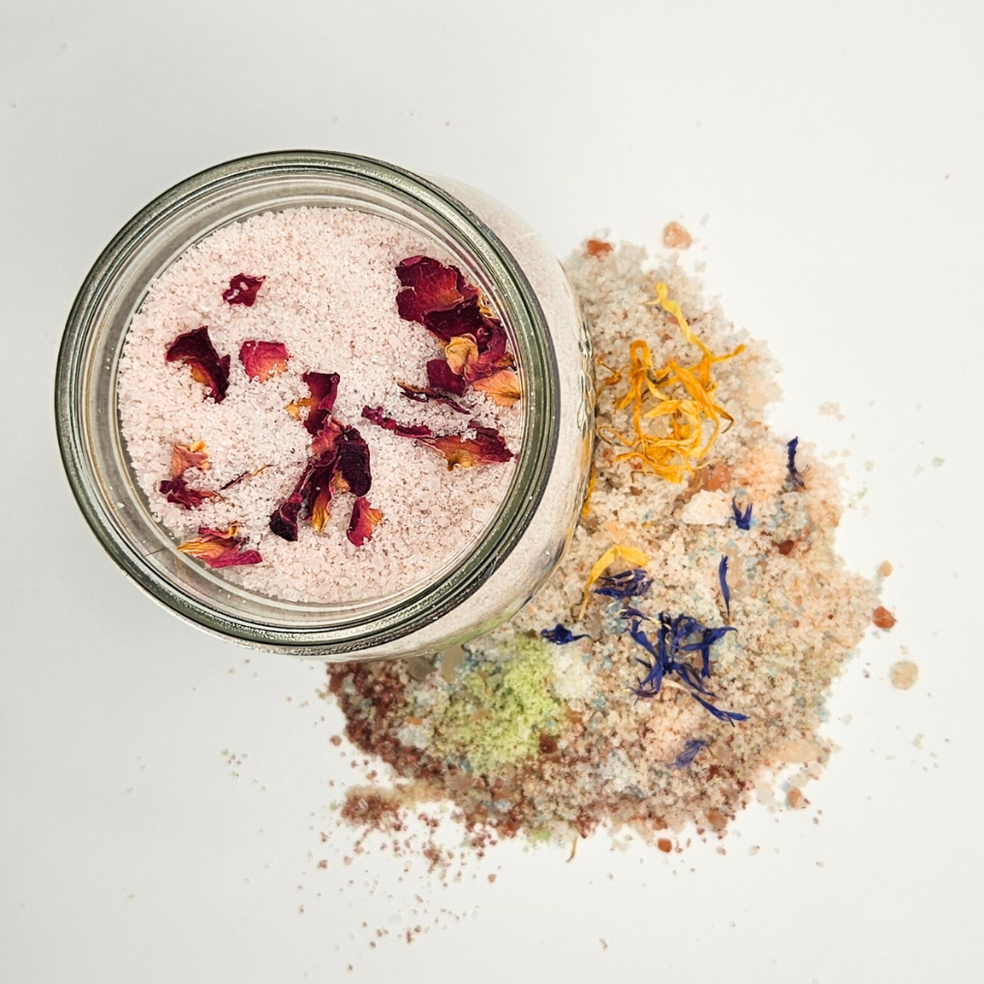 CPSR #2 BBB Ingredients Flexi Mineral Bath Salts with clay, botanicals and essential oils