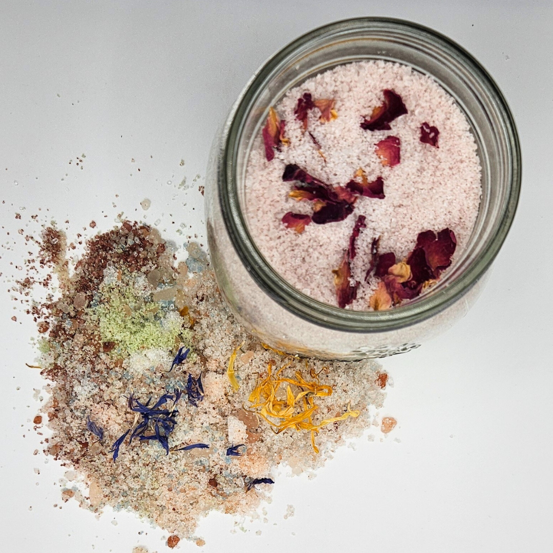 CPSR #2 BBB Ingredients Flexi Mineral Bath Salts with clay, botanicals and essential oils