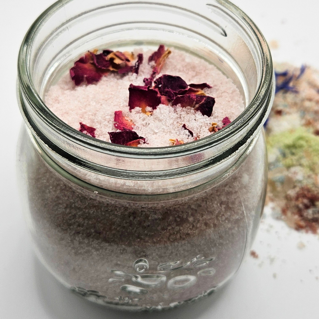 CPSR #2 Flexi Mineral Bath Salts with clay, botanicals and essential oils