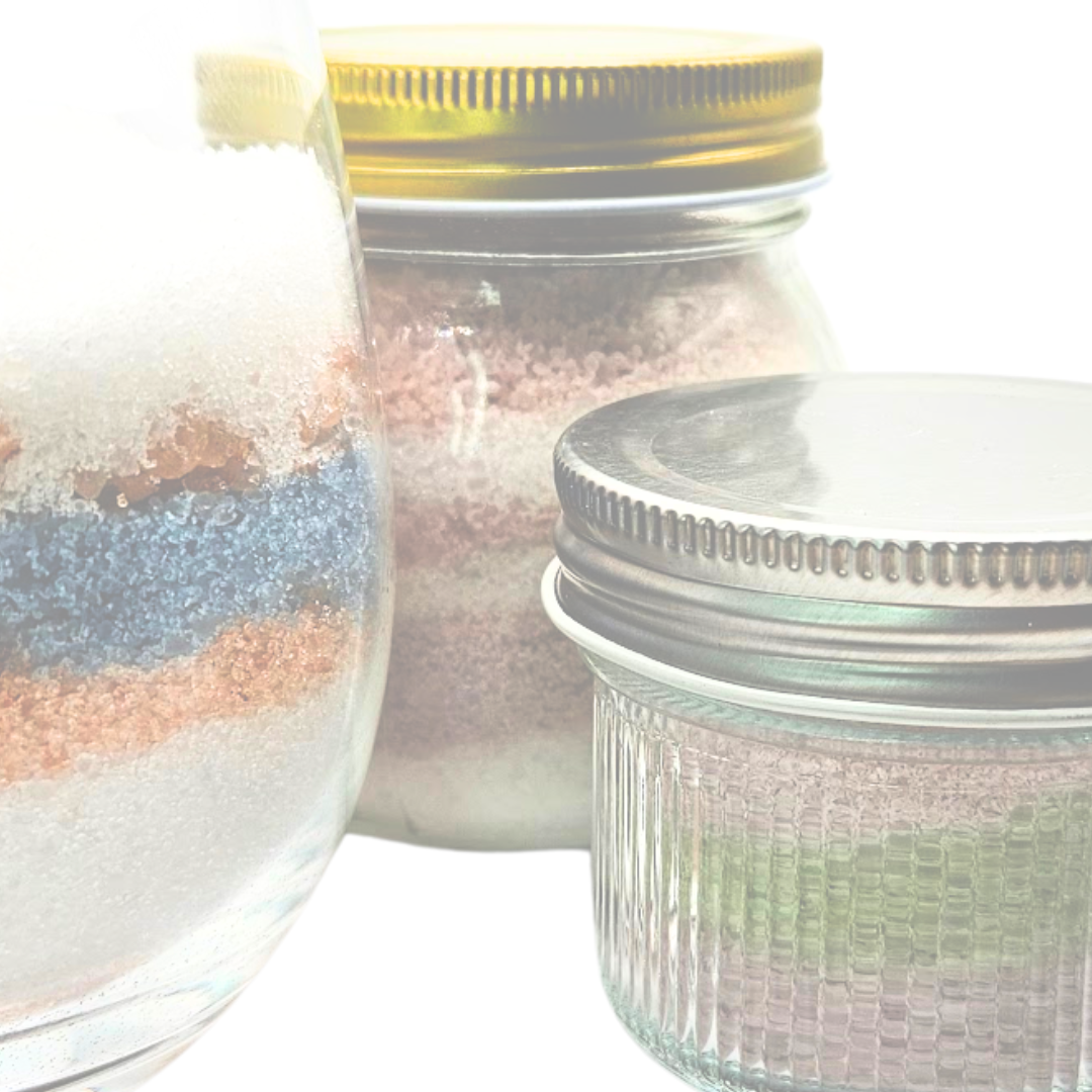 CPSR #2 Flexi Mineral Bath Salts with clay, botanicals and essential oils