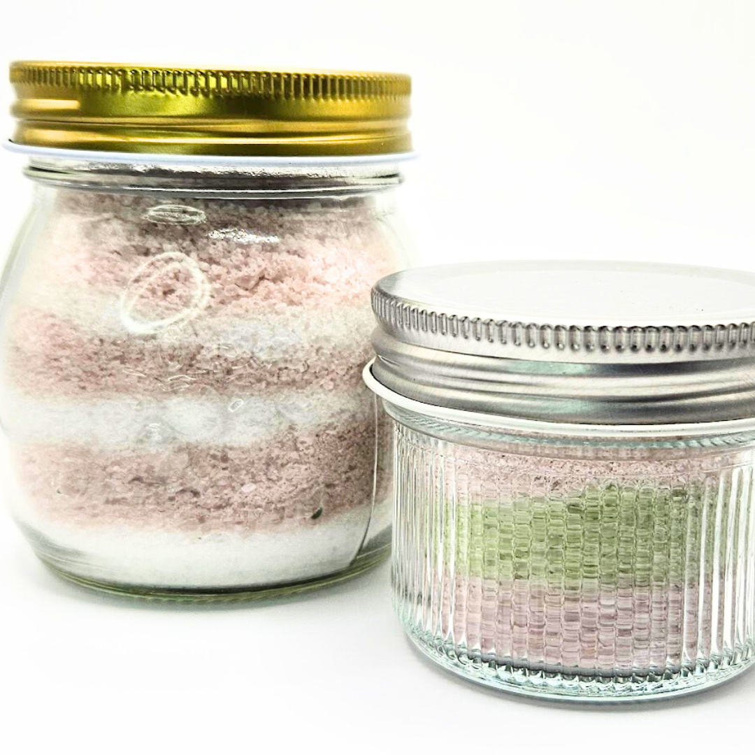 CPSR #2 BBB Ingredients Flexi Mineral Bath Salts with clay, botanicals and essential oils