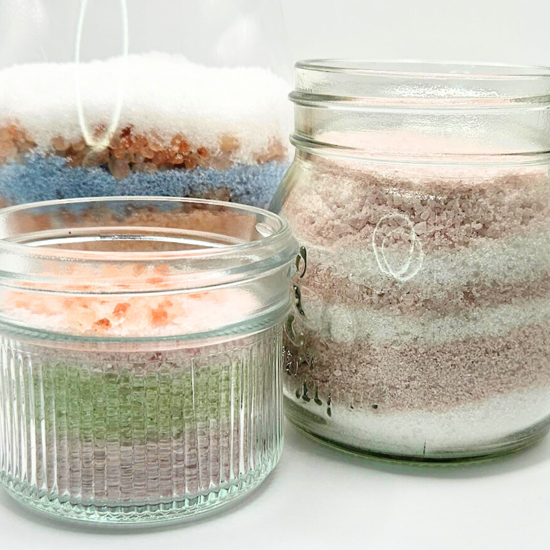 CPSR #2 BBB Ingredients Flexi Mineral Bath Salts with clay, botanicals and essential oils