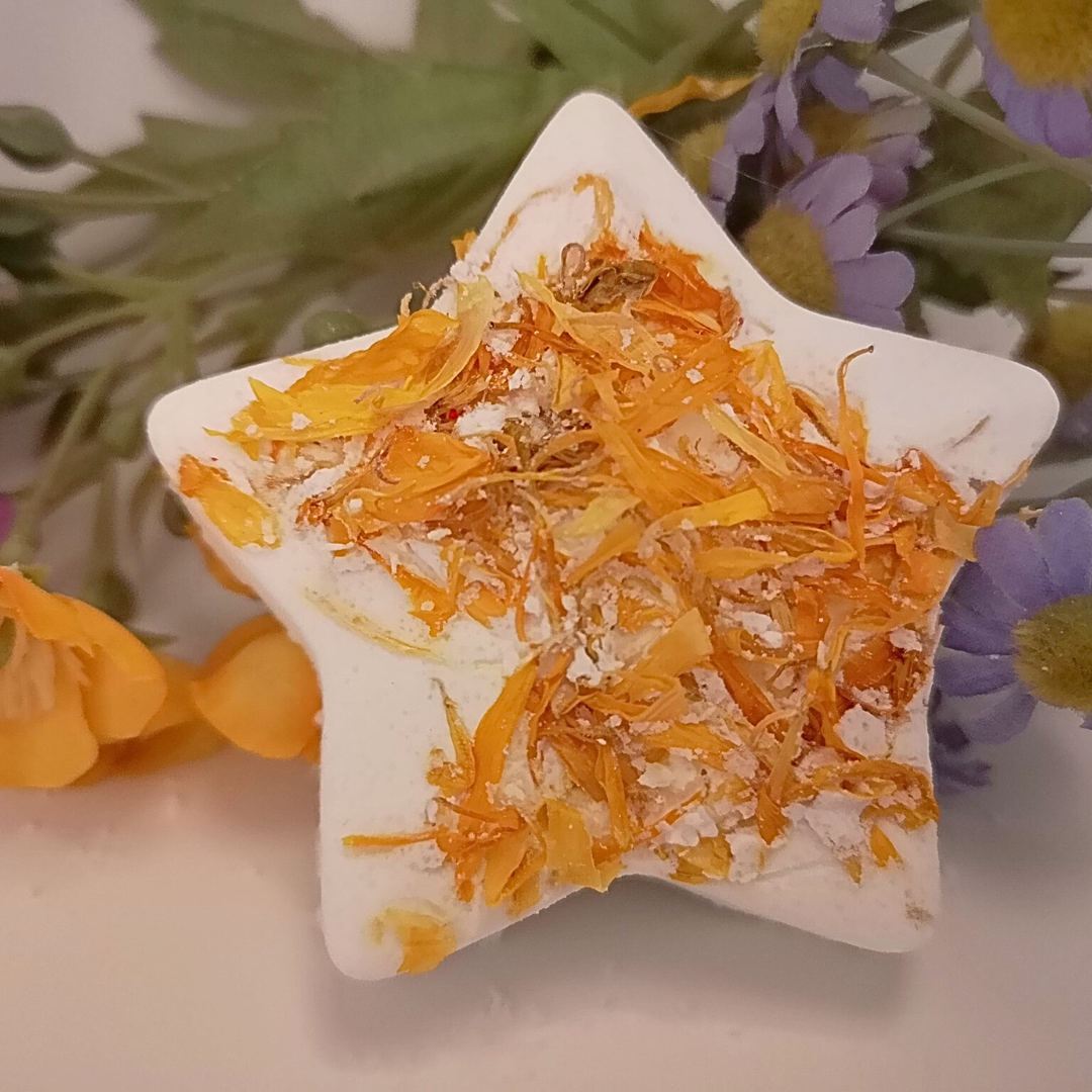 CPSR BBB Ingredients Botanical Bath Bombs with essential oils and flexible clays