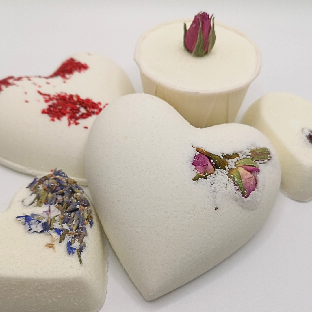 CPSR Botanical Bath Bombs with essential oils and flexible clays