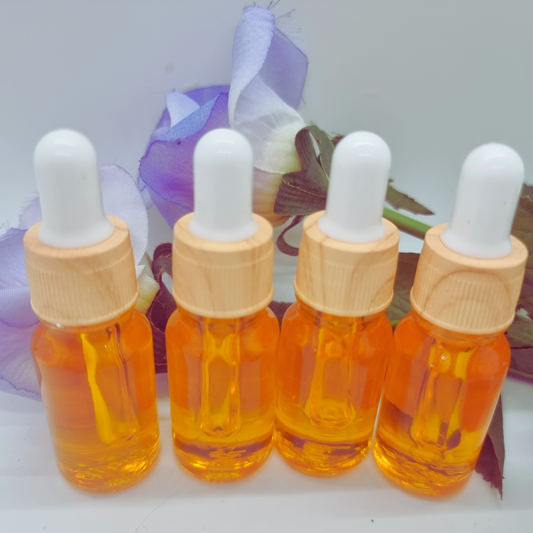 CPSR Luxury facial oil range with essential oil blends