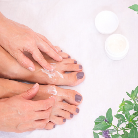 CPSR Serum Foot lotion Lavender & Tea Tree essential oil