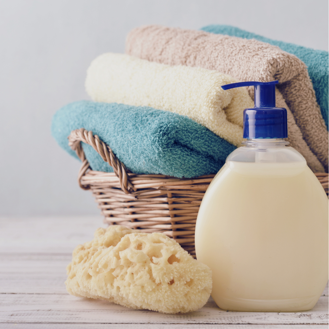 CPSR BBB Ingredients Liquid Antimicrobial Soap with choice of essential oil variants