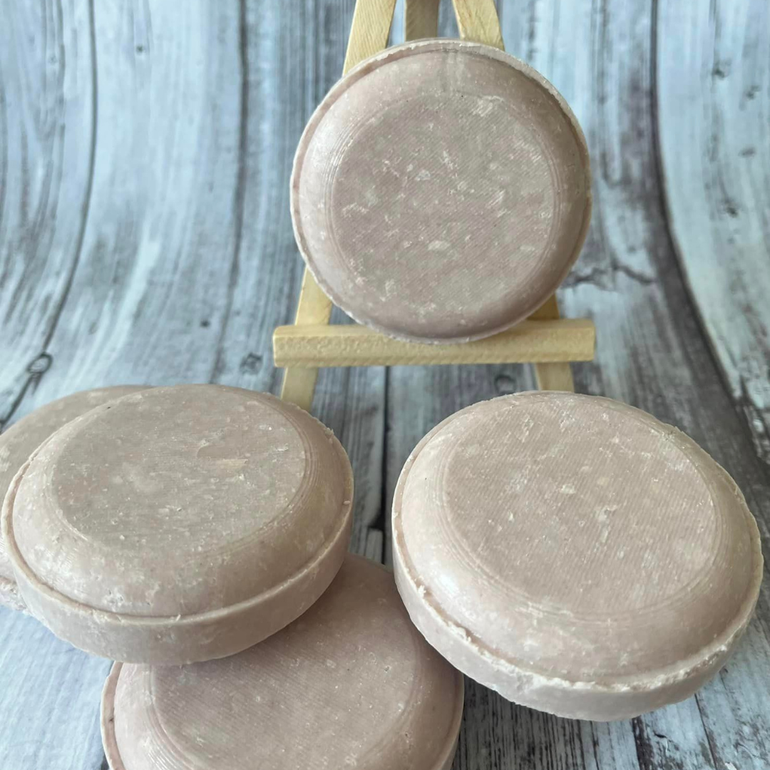 CPSR Solid Shampoo, Vegan with 6 essential oil variants and flexible assorted clays