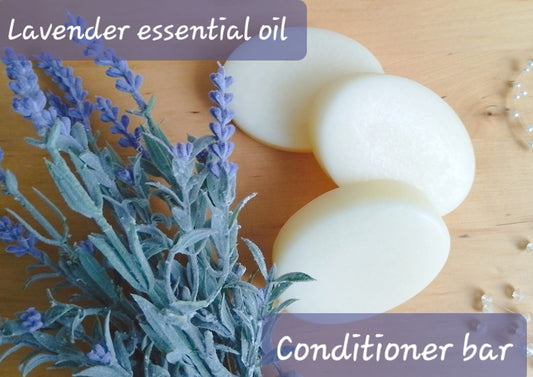 CPSR Solid Conditioner vegan friendly with 6 essential oil variants