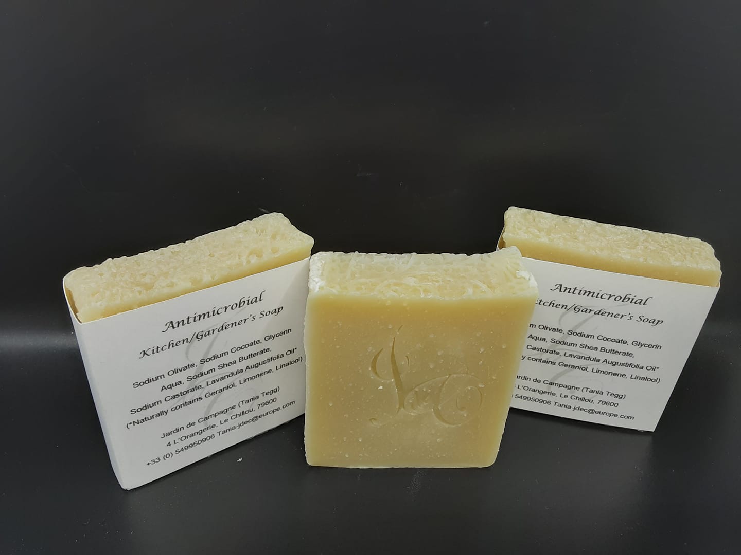 CPSR BBB Ingredients Antimicrobial Solid CP Soap with Lavender & Tea Tree Essential oils