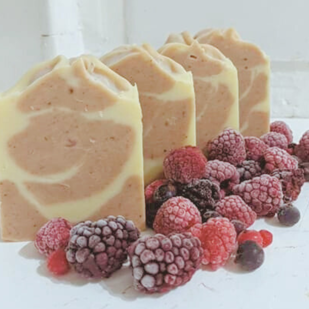 CPSR BBB Ingredients CP Tutti Fruity natural soap range